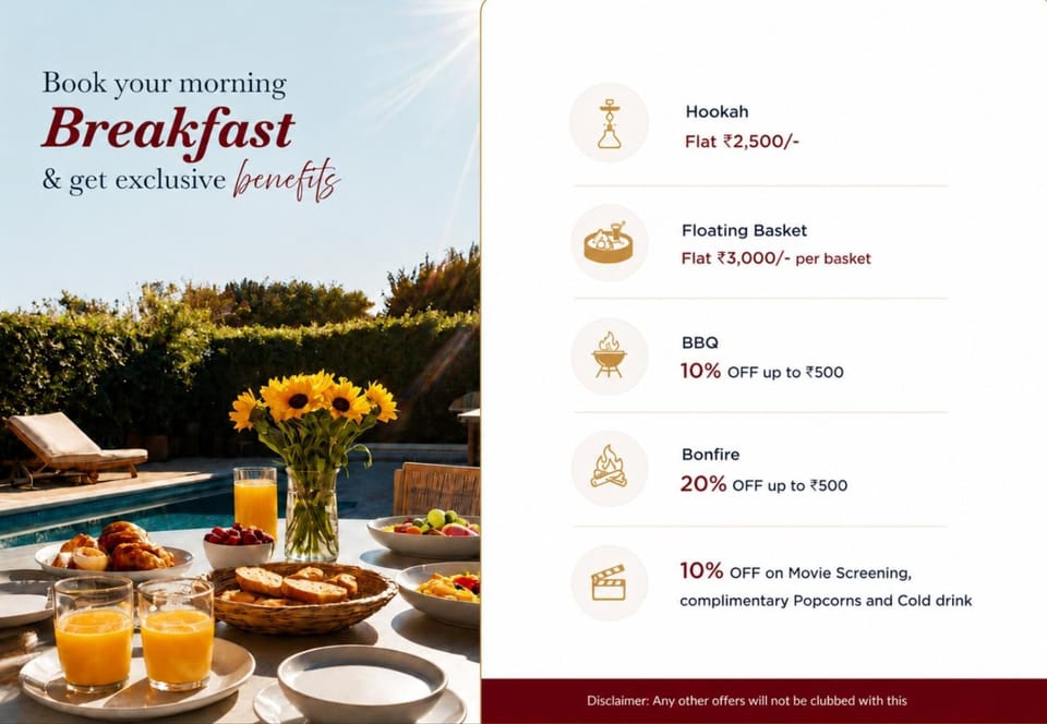 Alaya Stays Cavalo Marinho - 3 BHK Boho Retreat with Private Pool & Terrace Villa in Goa, India