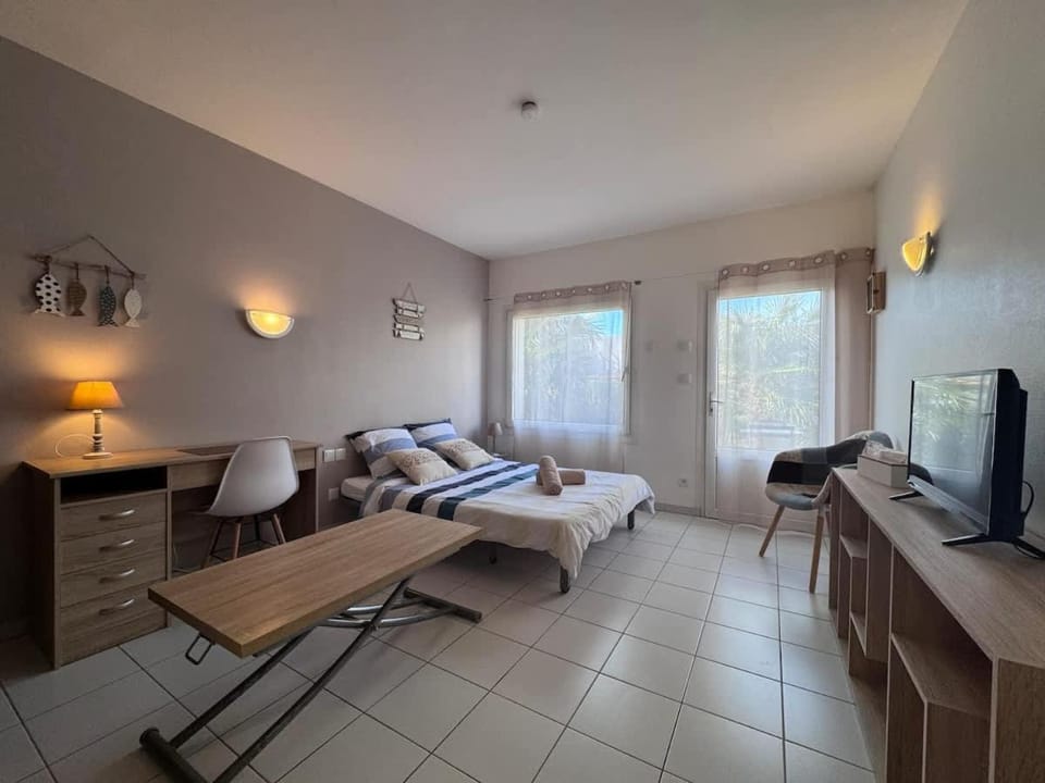 Appart-Hotel des coquillages Résidence Kiwi Apartment in Nouvelle-Aquitaine