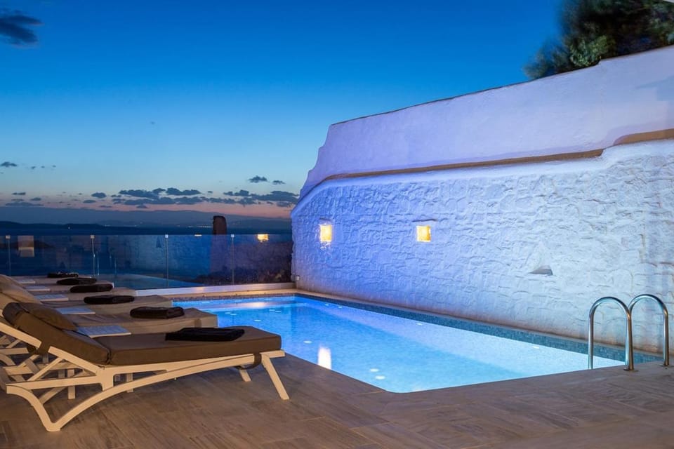 Villa Horizon in Mykonos Town Villa in Mykonos