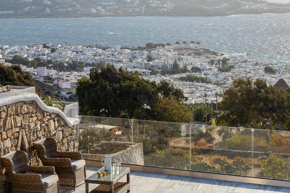 Villa Horizon in Mykonos Town Villa in Mykonos