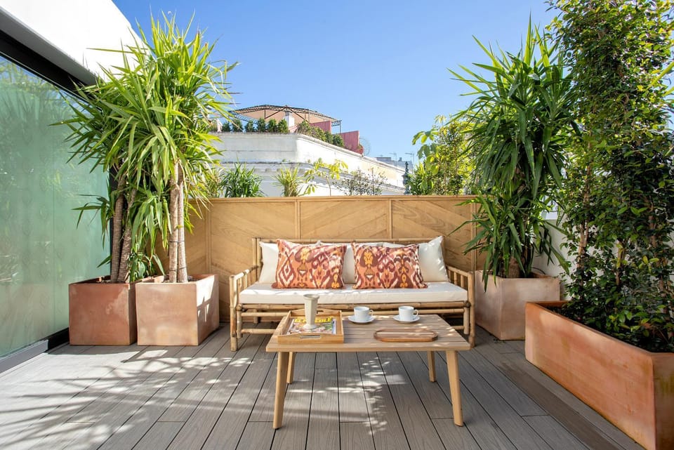 Day, Balcony/Terrace, Living room