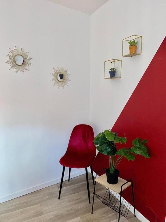 Le Big Road Rouge Apartment in Hauts-de-France