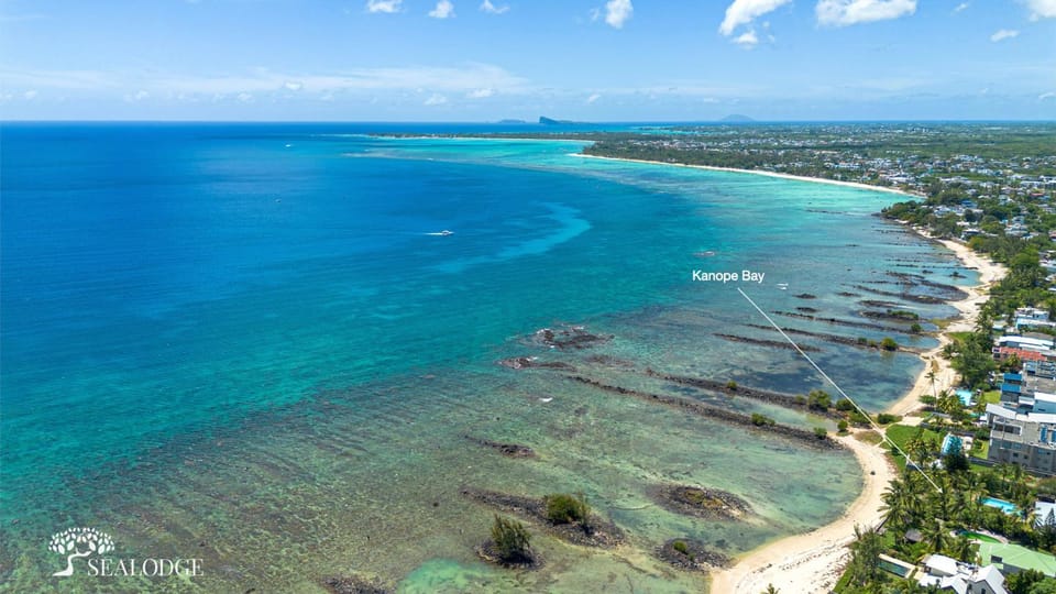 Kanope Bay - Holiday Beachfront Apartments Apartment hotel in Pointe aux Biches