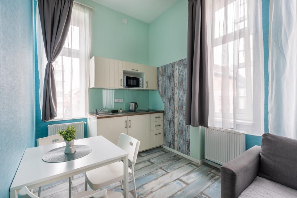 GDE Wesselenyi Triple Apartment in Budapest