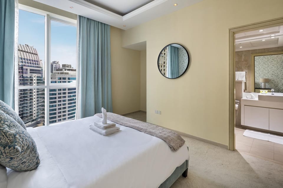 Luxury 4BR Apartment in JBR Private Beach Access Apartment in Dubai