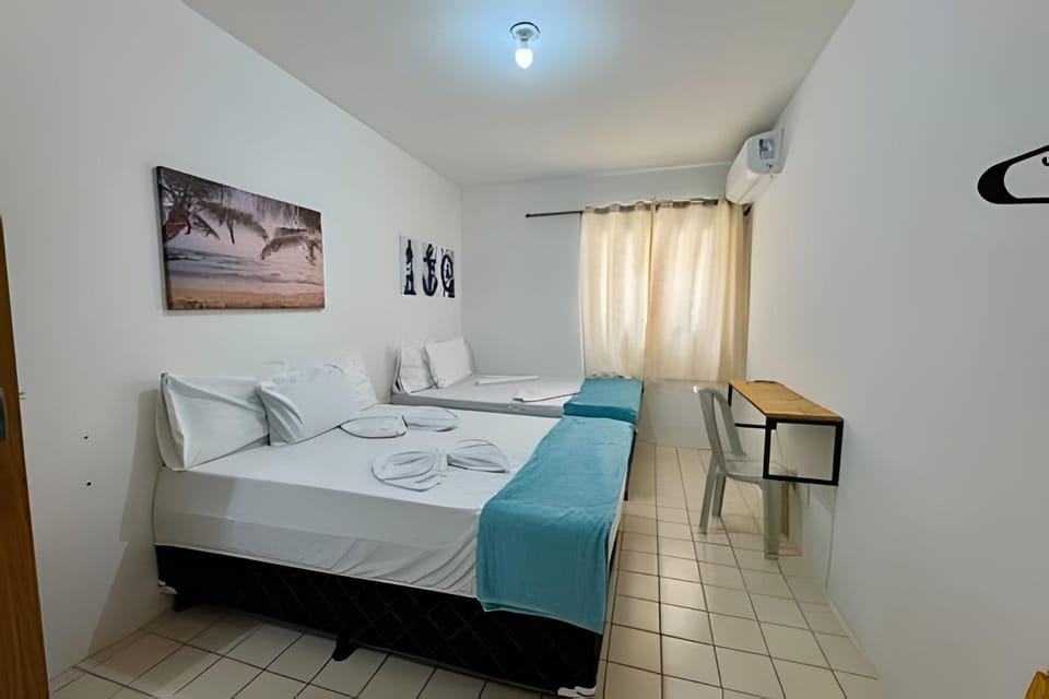 Lindo Apê dois quartos em frente ao mar na Barra de São Miguel Apartment in State of Alagoas, Brazil