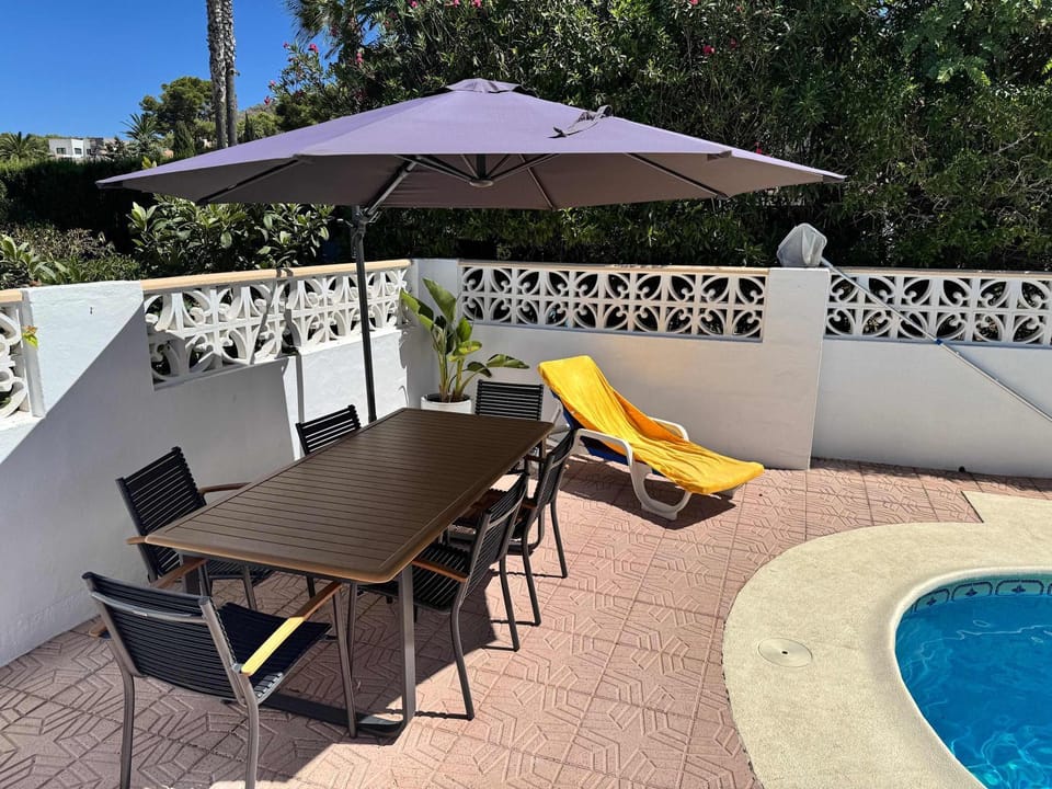 Wonderful villa with private pool summer kitchen Villa in Marina Alta