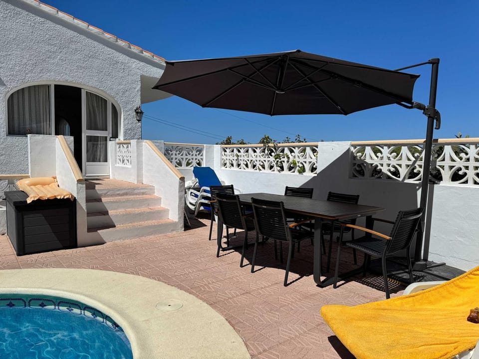 Wonderful villa with private pool summer kitchen Villa in Marina Alta