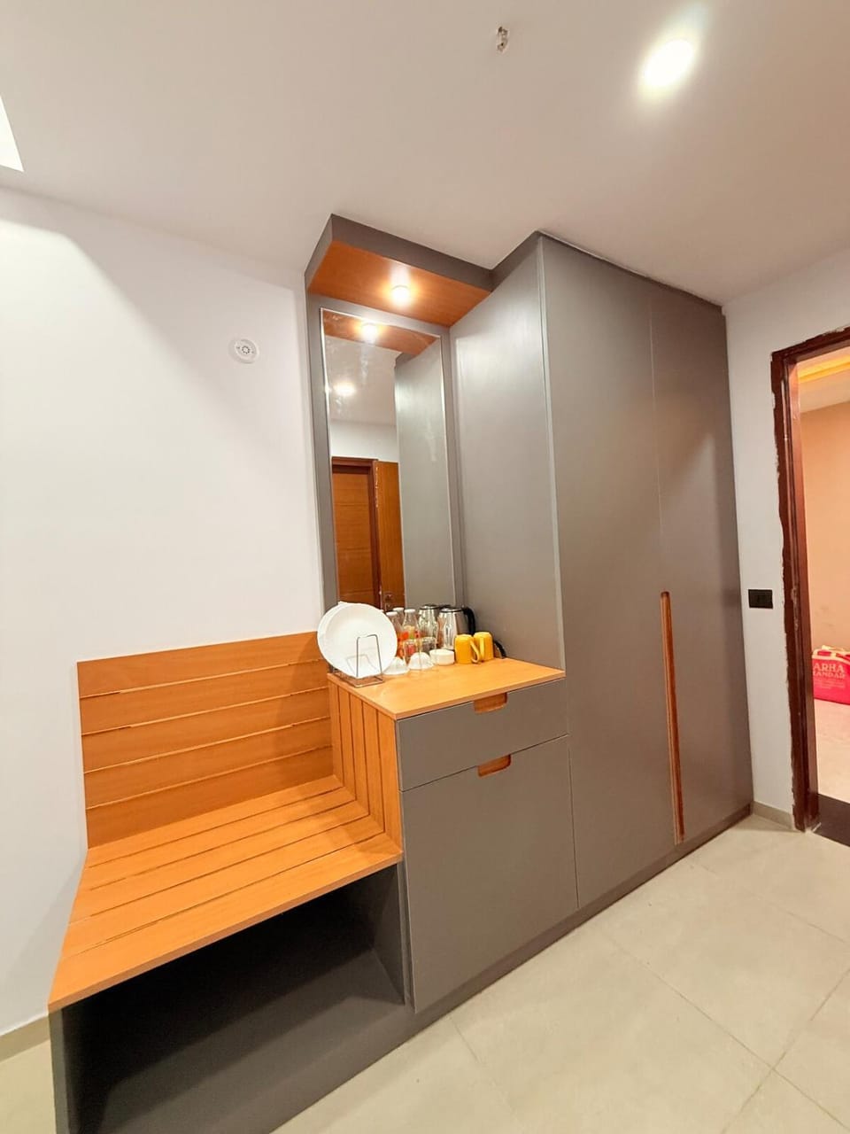 The cozy nook Apartment in Lucknow