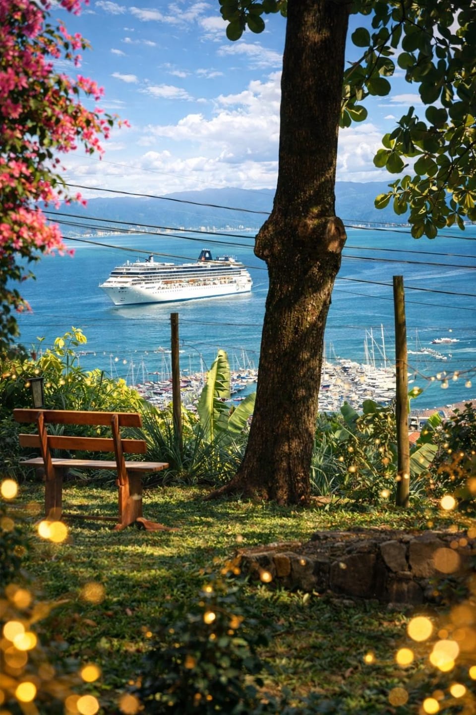 Aluga se Casa Chalé no MIRANTE DA VILA com VISTA INCRÍVEL House in Ilhabela