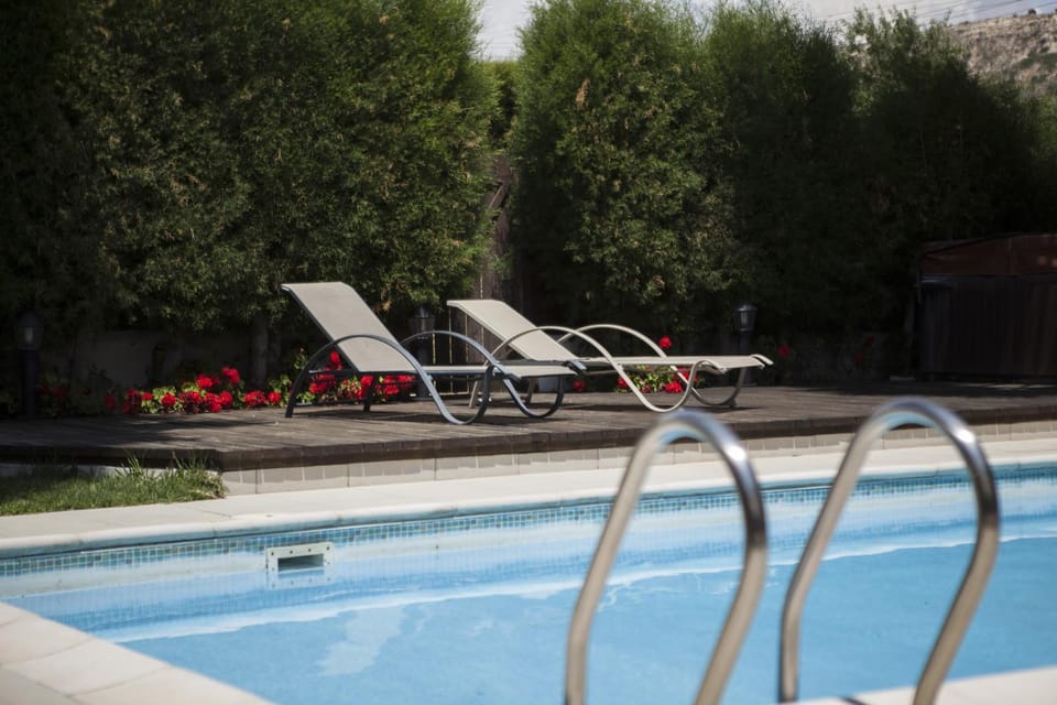 Patio, Garden, Balcony/Terrace, Pool view, Swimming pool