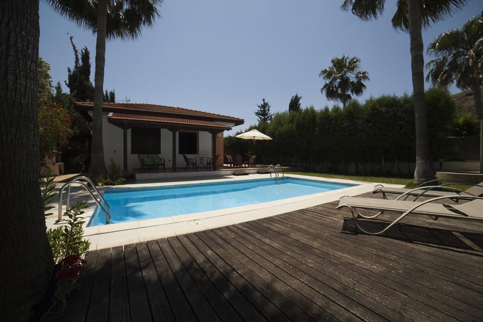 Patio, Garden, Seating area, Mountain view, Pool view, Swimming pool