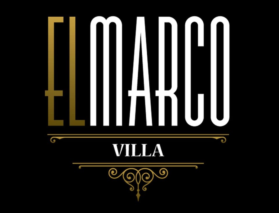 Property logo or sign, Text overlay