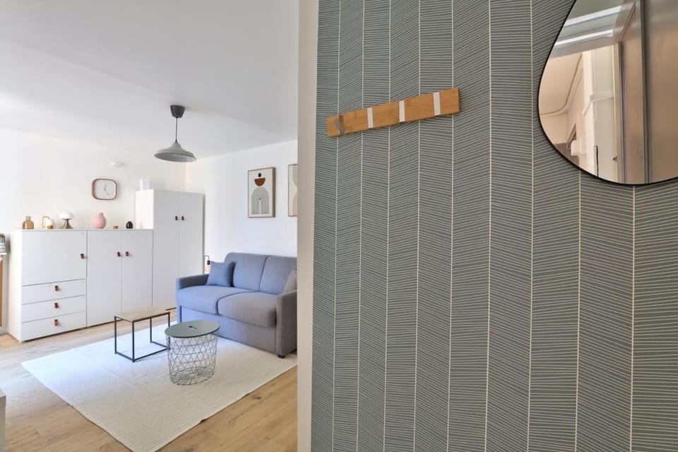 Chic and modern studio close to Place d'Italie Apartment in Paris
