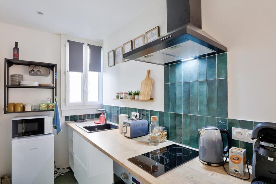 Chic and modern studio close to Place d'Italie Apartment in Paris