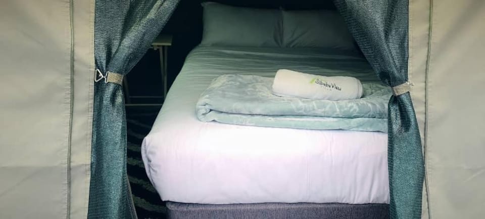 Glamping At Sibebe View Villa Luxury tent in Africa