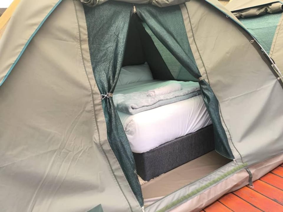 Glamping At Sibebe View Villa Luxury tent in Africa