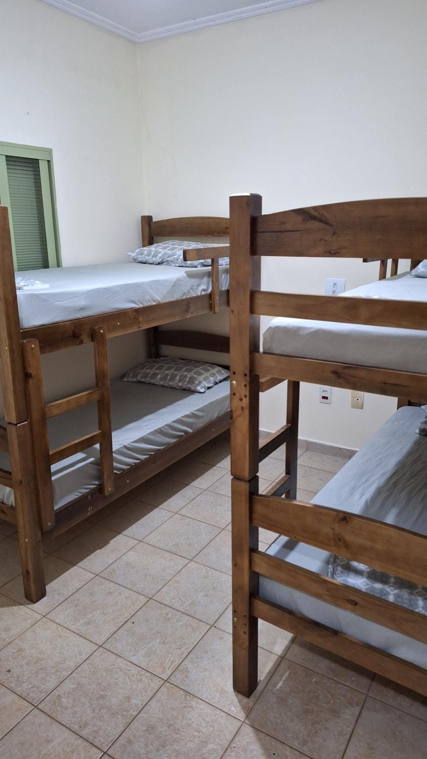 Photo of the whole room, Bedroom, bunk bed