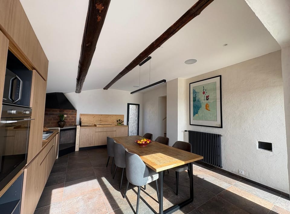 oven, kitchen