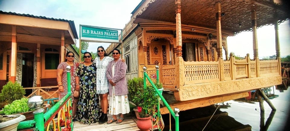 Property building, group of guests
