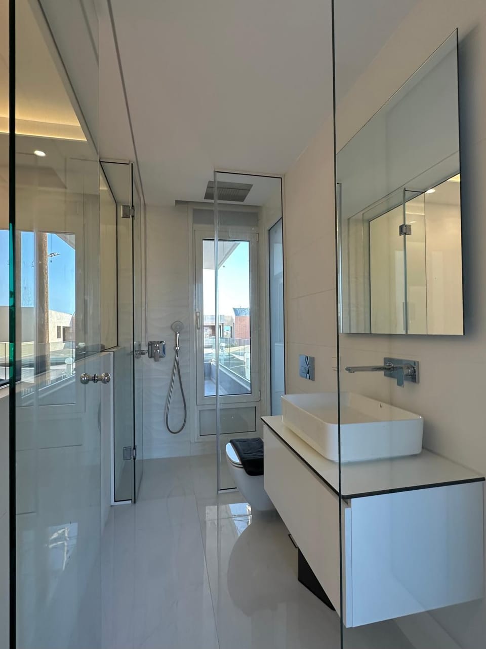 Shower, Bathroom