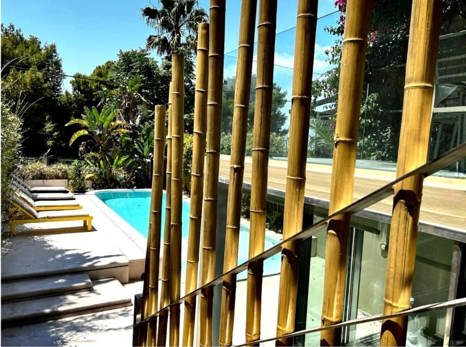 Patio, Garden, Balcony/Terrace, Garden view, Pool view, Swimming pool, sunbed