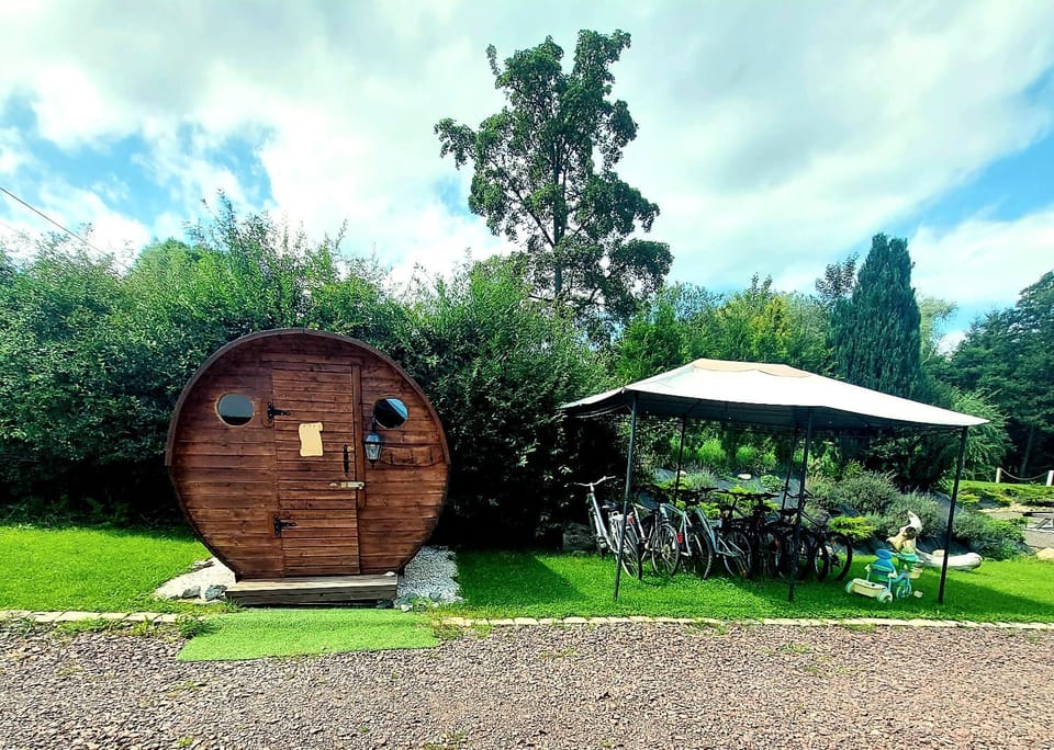 Garden, Sauna, Sauna