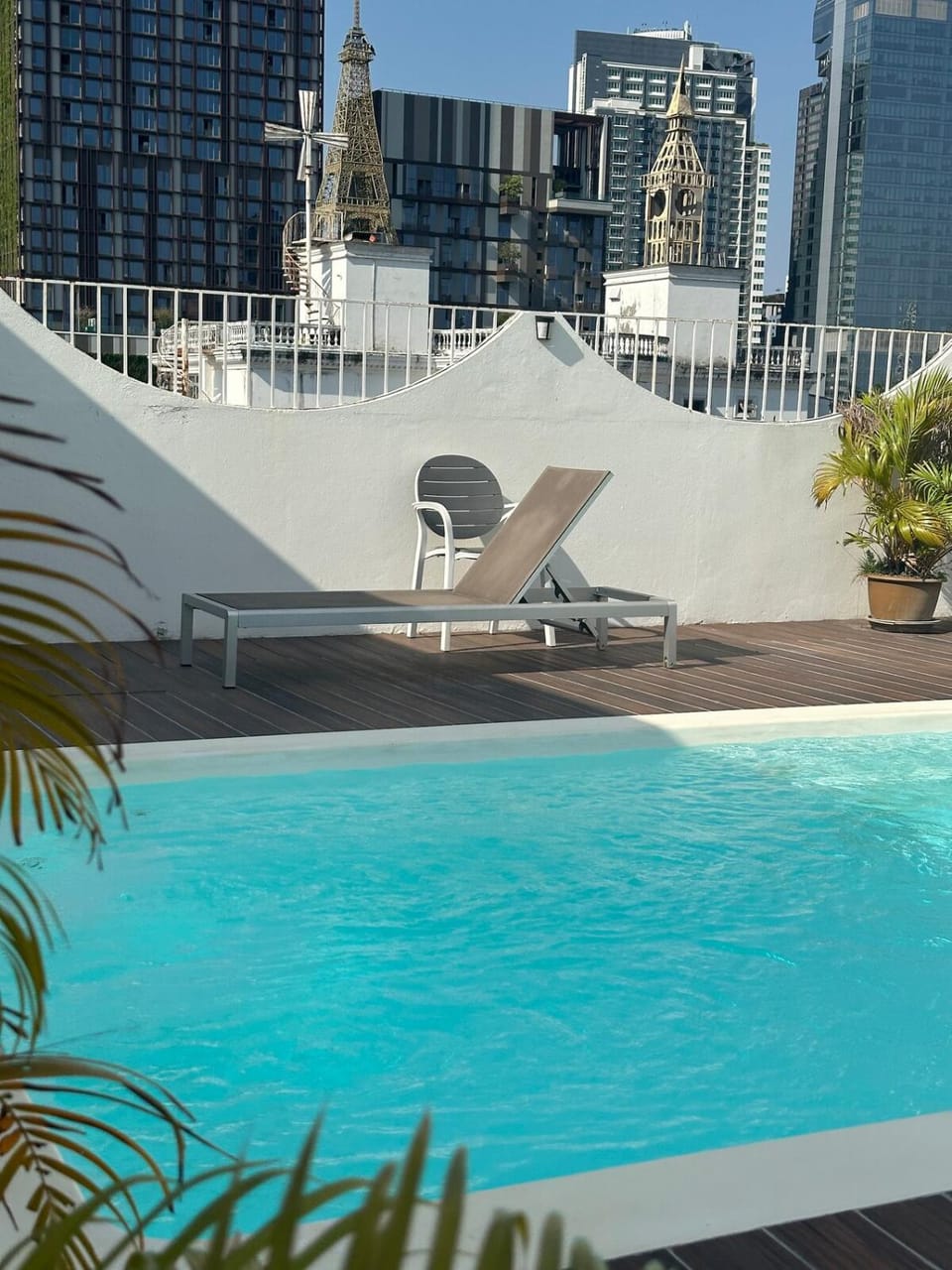 Peaceful Cozy Apt with Stunning View&Full Kitchen Apartment in Bangkok