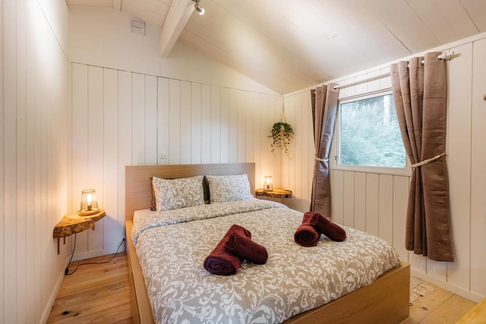 Le Chalet de l'Ours, jacuzzi and private sauna Chalet in Belgium