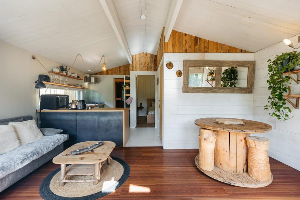 Le Chalet de l'Ours, jacuzzi and private sauna Chalet in Belgium