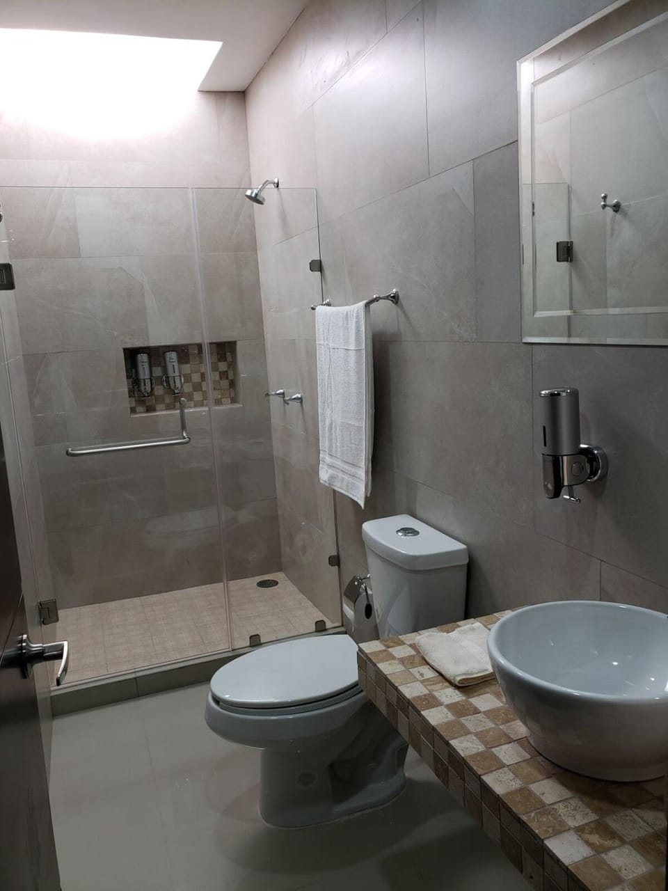 Shower, Toilet, Bathroom