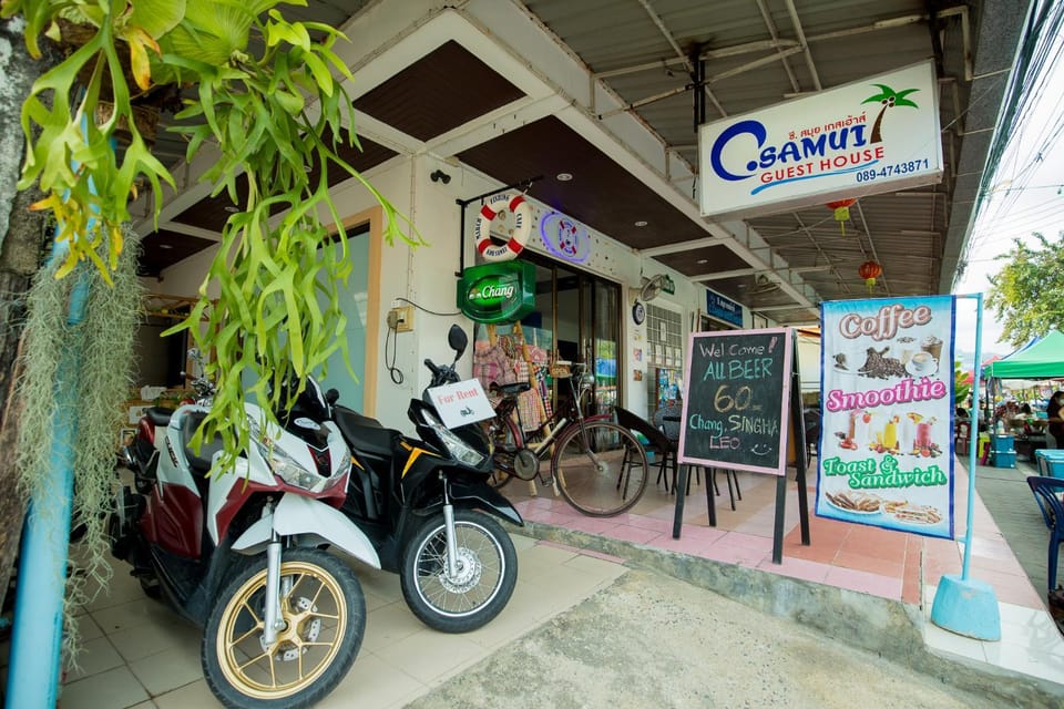 C.Samui Guesthouse Bed and Breakfast in Ko Samui