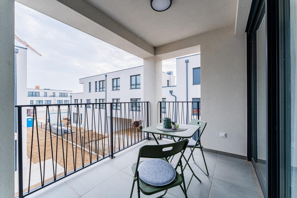 Property building, Patio, Day, View (from property/room), Balcony/Terrace, Balcony/Terrace, Seating area, Location, Family