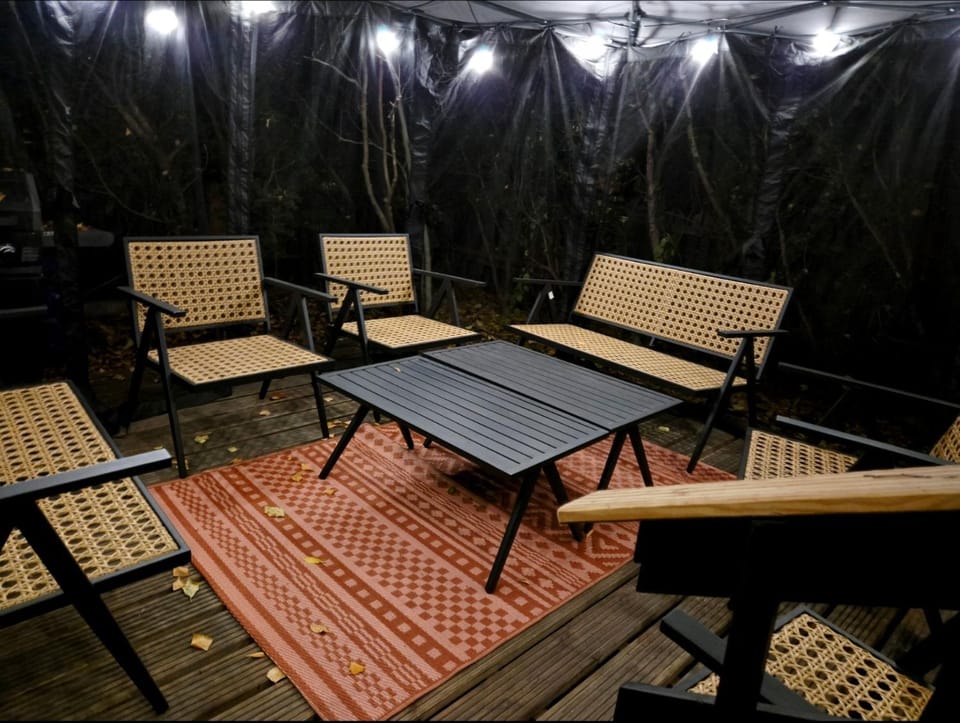 Garden, Balcony/Terrace, Seating area