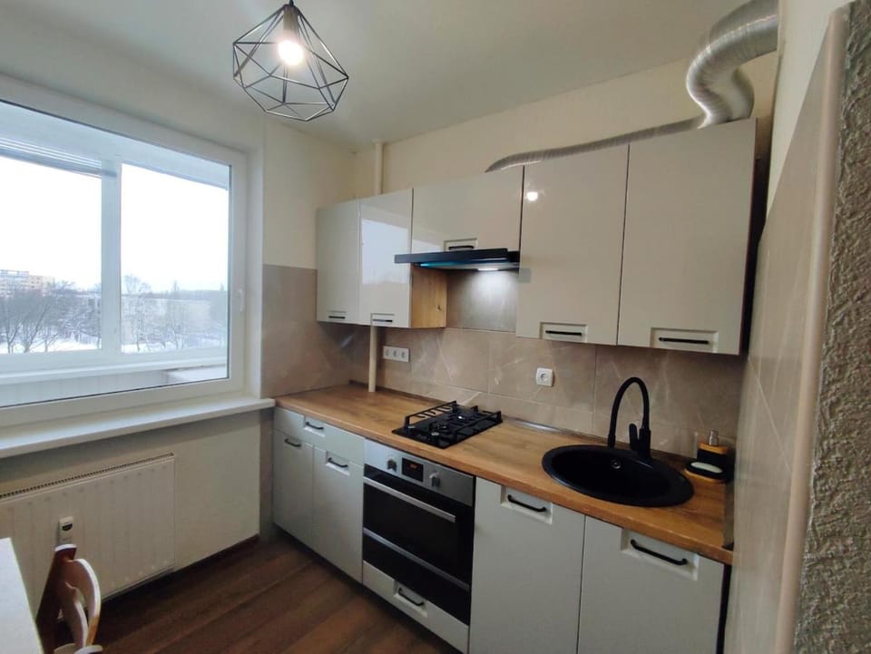 Cozy Baltic Nest Apartment in Klaipėda