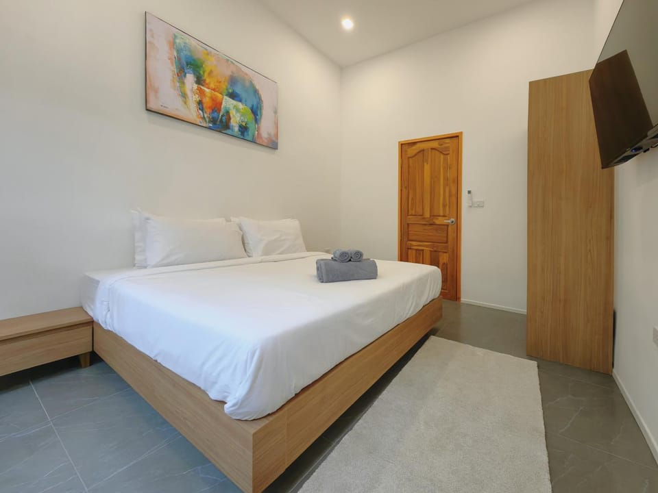 Modern & Cozy 3BR Pool Villa - PrymaBianca Villa in Ko Samui
