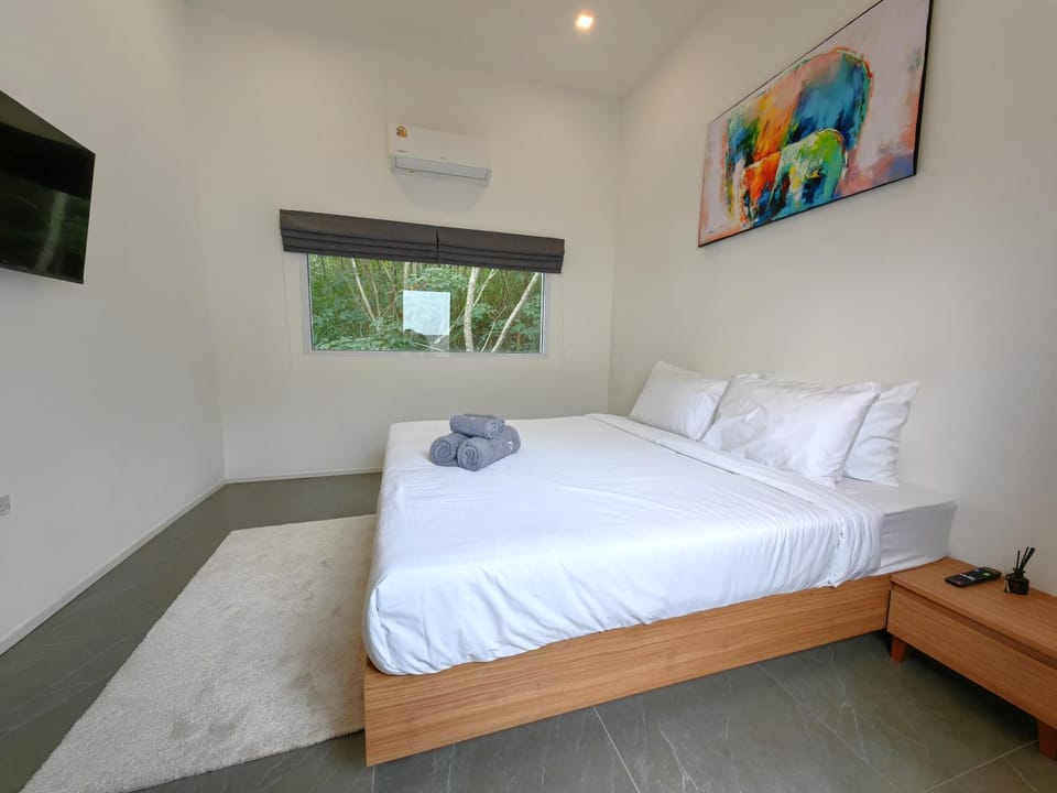 Modern & Cozy 3BR Pool Villa - PrymaBianca Villa in Ko Samui