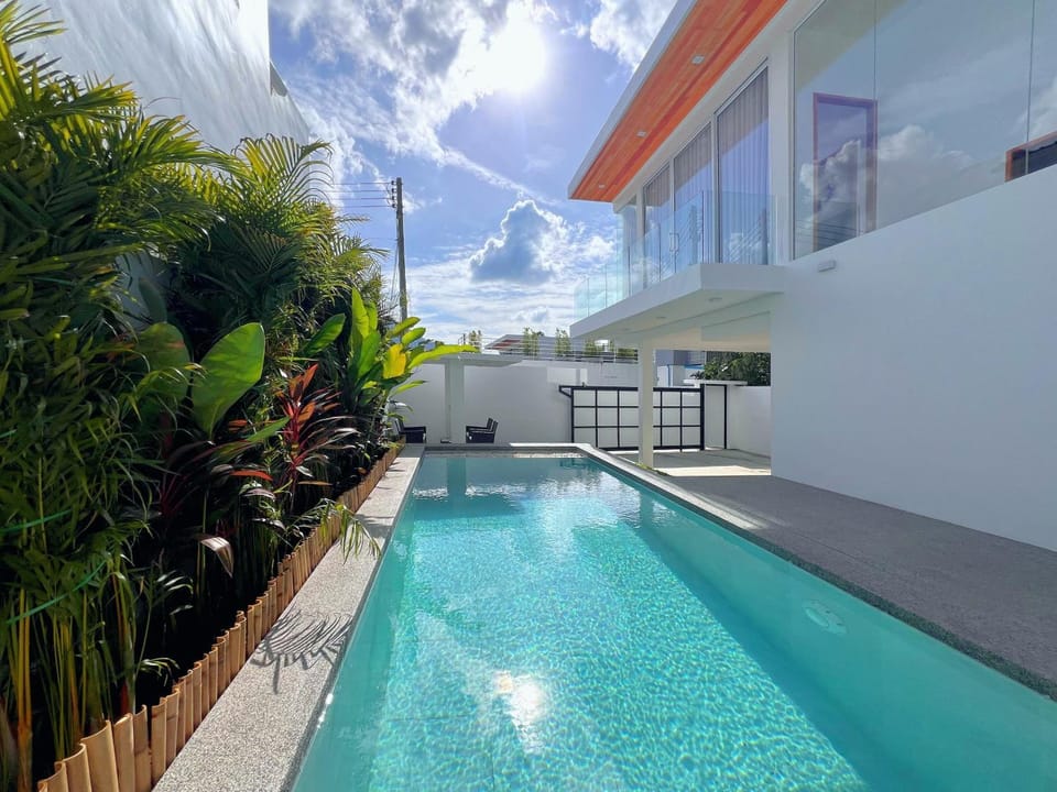 Modern & Cozy 3BR Pool Villa - PrymaBianca Villa in Ko Samui