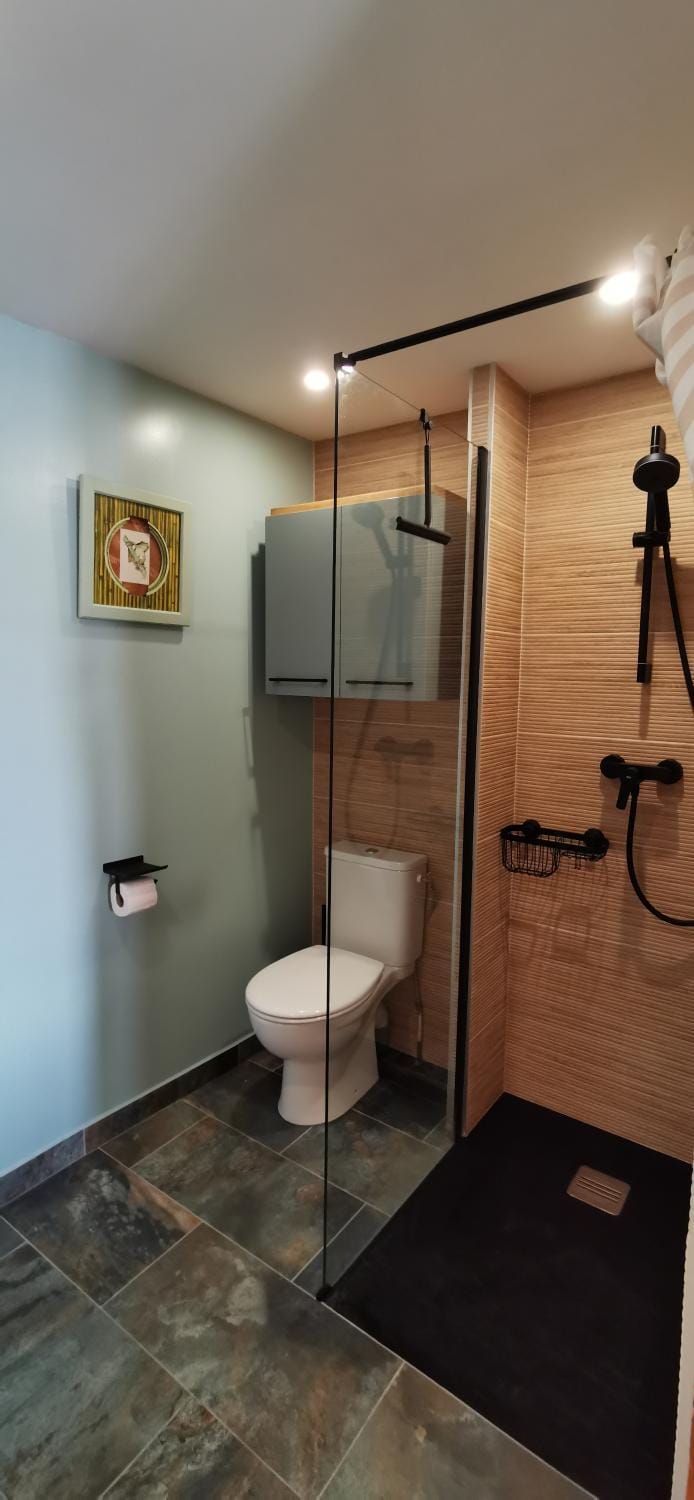 Shower, Toilet, Bathroom