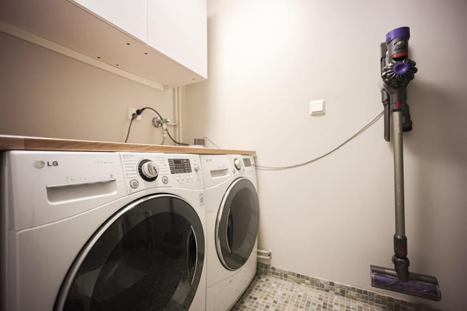 washing machine, dryer