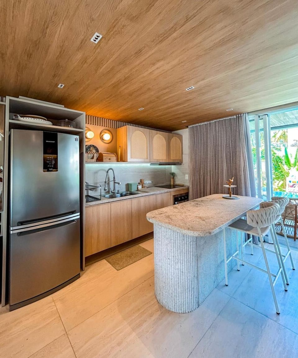Casa Verde Mar Naluum House in State of Alagoas, Brazil