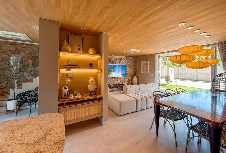 Casa Verde Mar Naluum House in State of Alagoas, Brazil