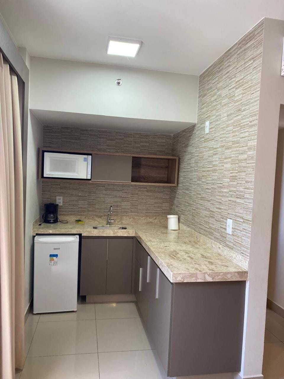 Park Veredas Flat 605 com acesso ao Rio - Fantástico! Apartment in State of Goiás