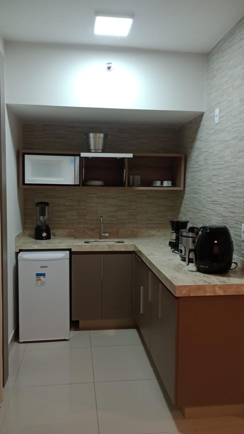 Park Veredas Flat 605 com acesso ao Rio - Fantástico! Apartment in State of Goiás