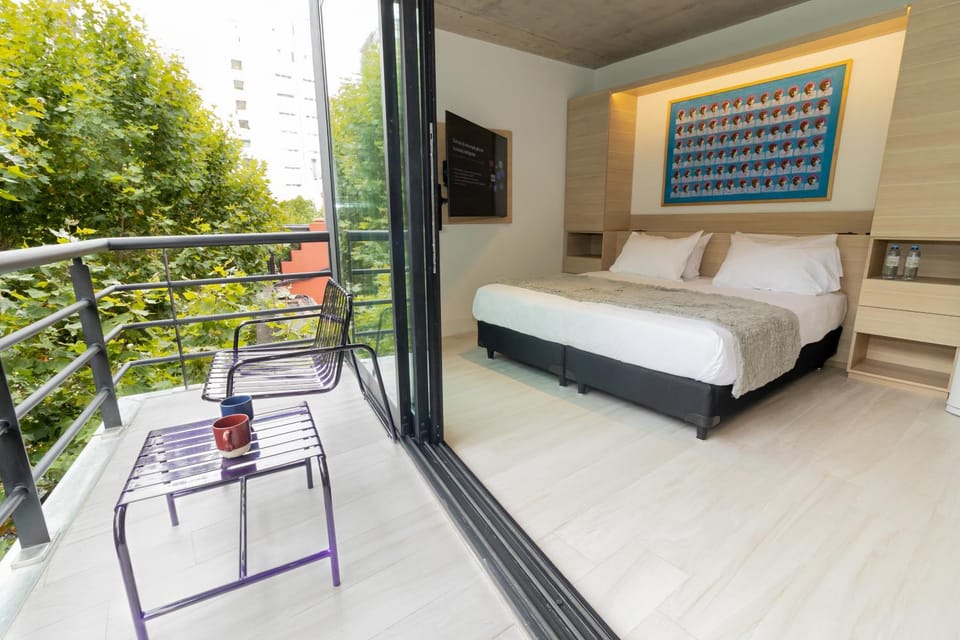 Balcony/Terrace, Photo of the whole room, Seating area, Bedroom