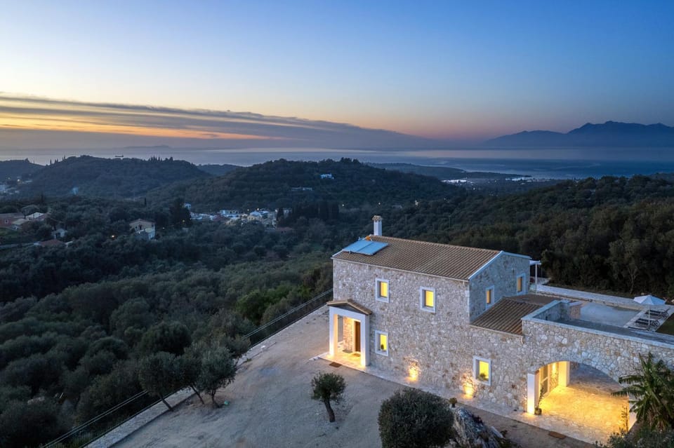 Natural landscape, Bird's eye view, Sea view