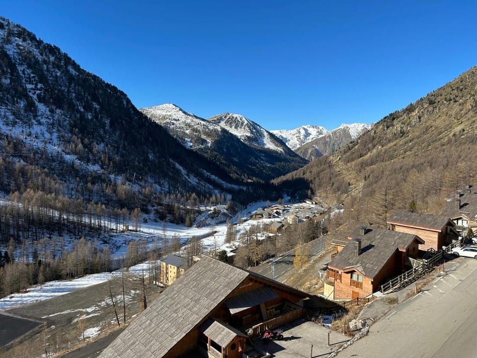 Chez Claire à Isola 2000 Apartment in Isola