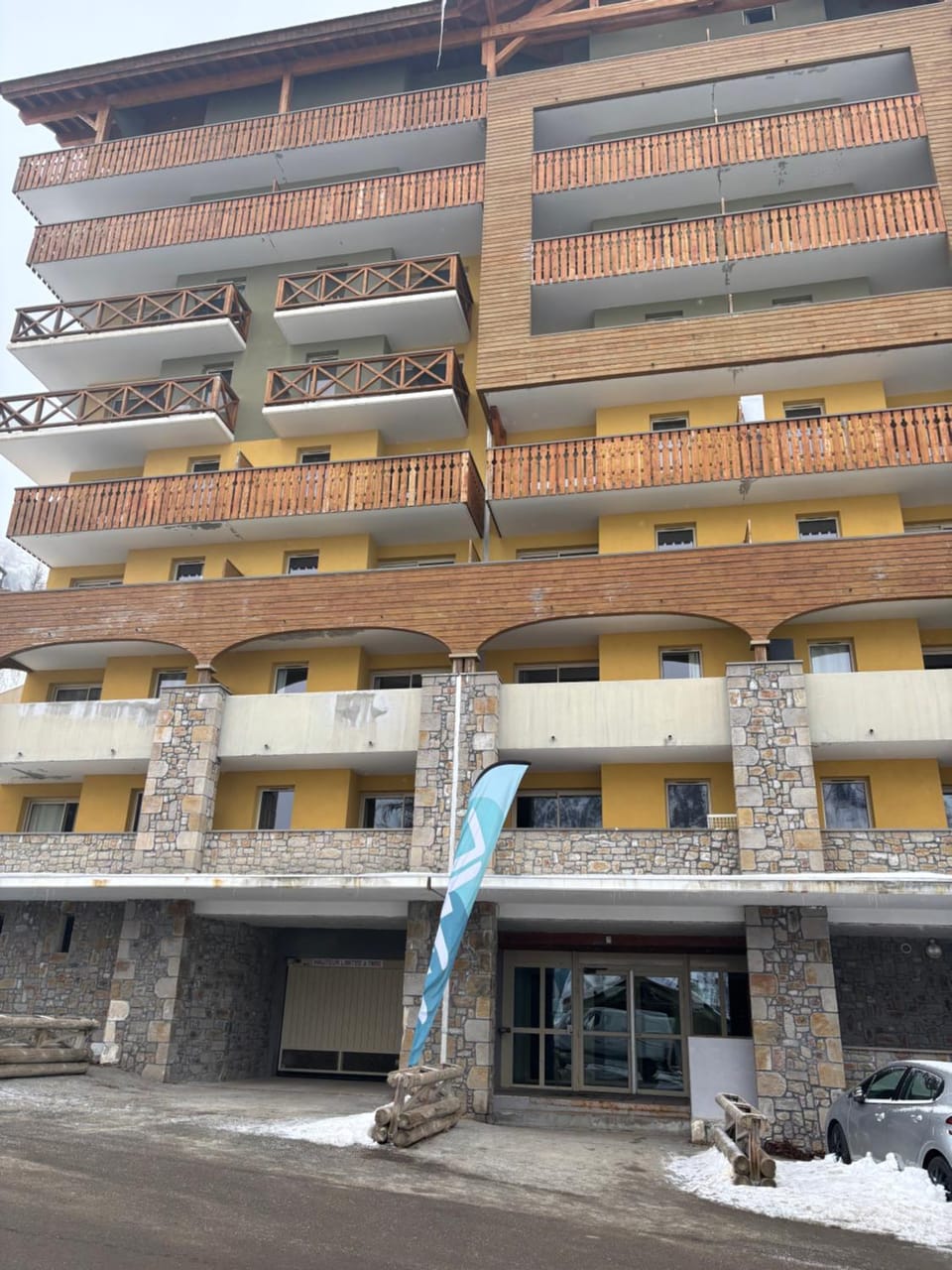 Chez Claire à Isola 2000 Apartment in Isola