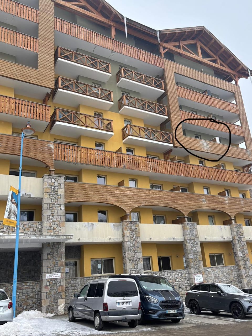 Chez Claire à Isola 2000 Apartment in Isola