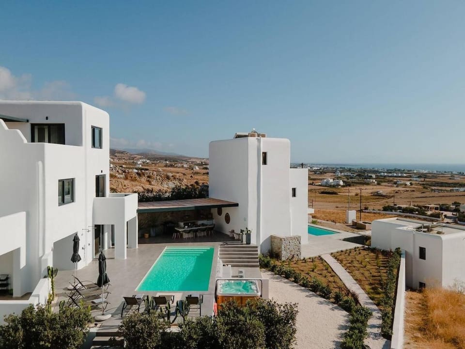 Property building, Natural landscape, Sea view
